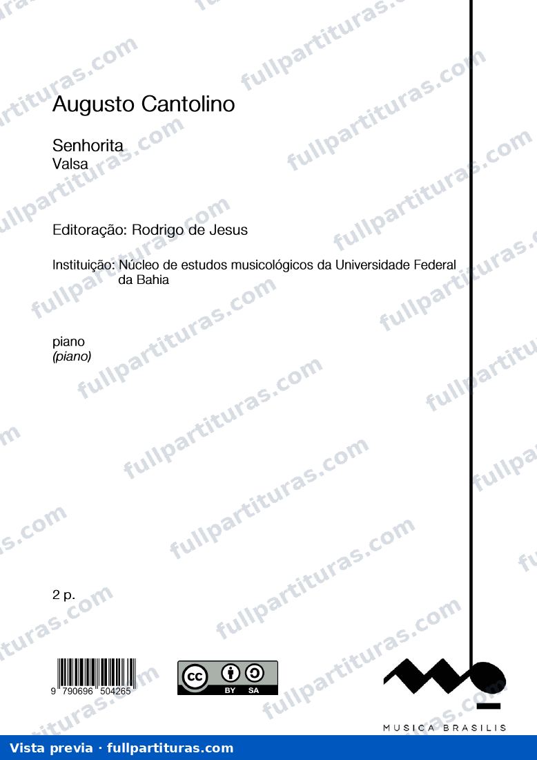 Senhorita — preview