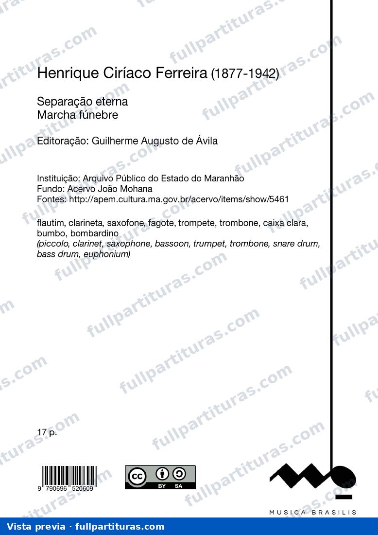 Separação eterna — preview