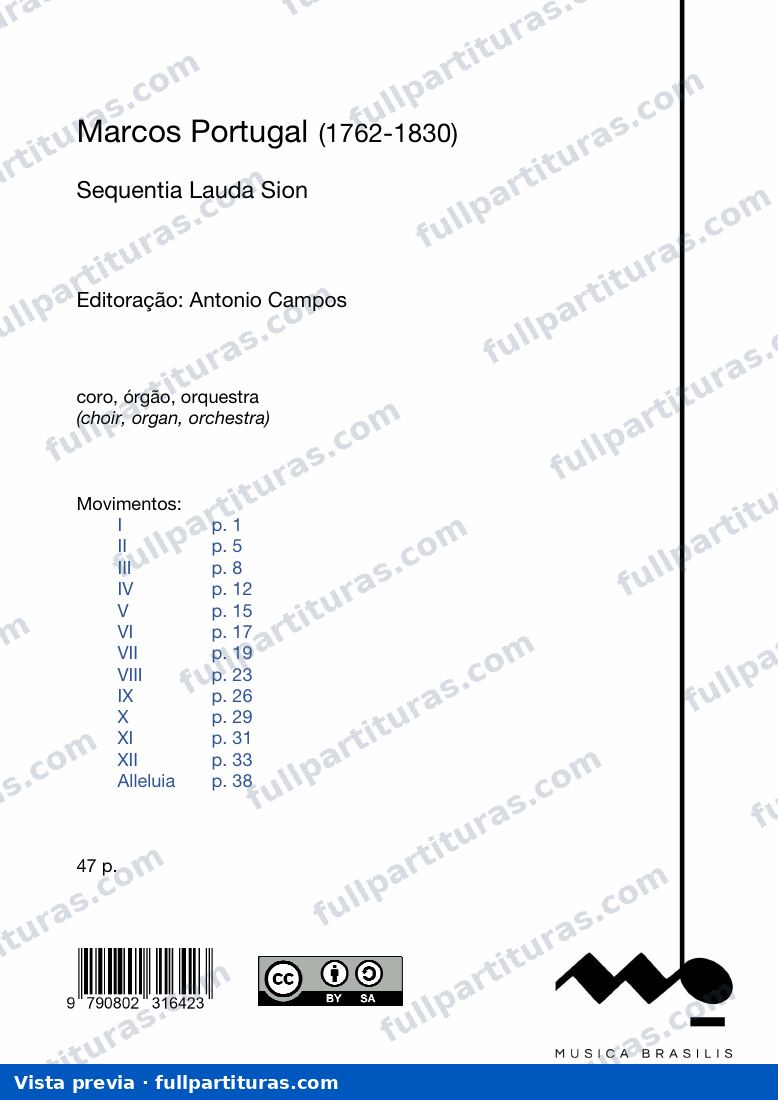 Sequentia Lauda Sion — preview
