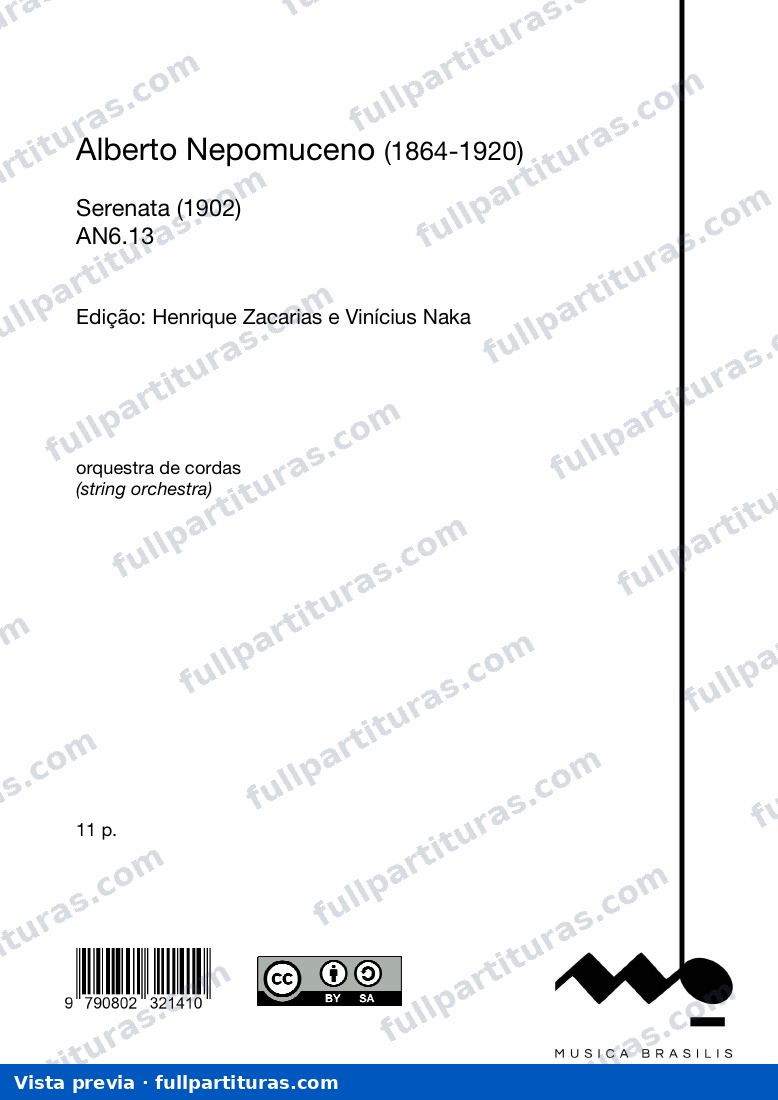 Serenata — preview