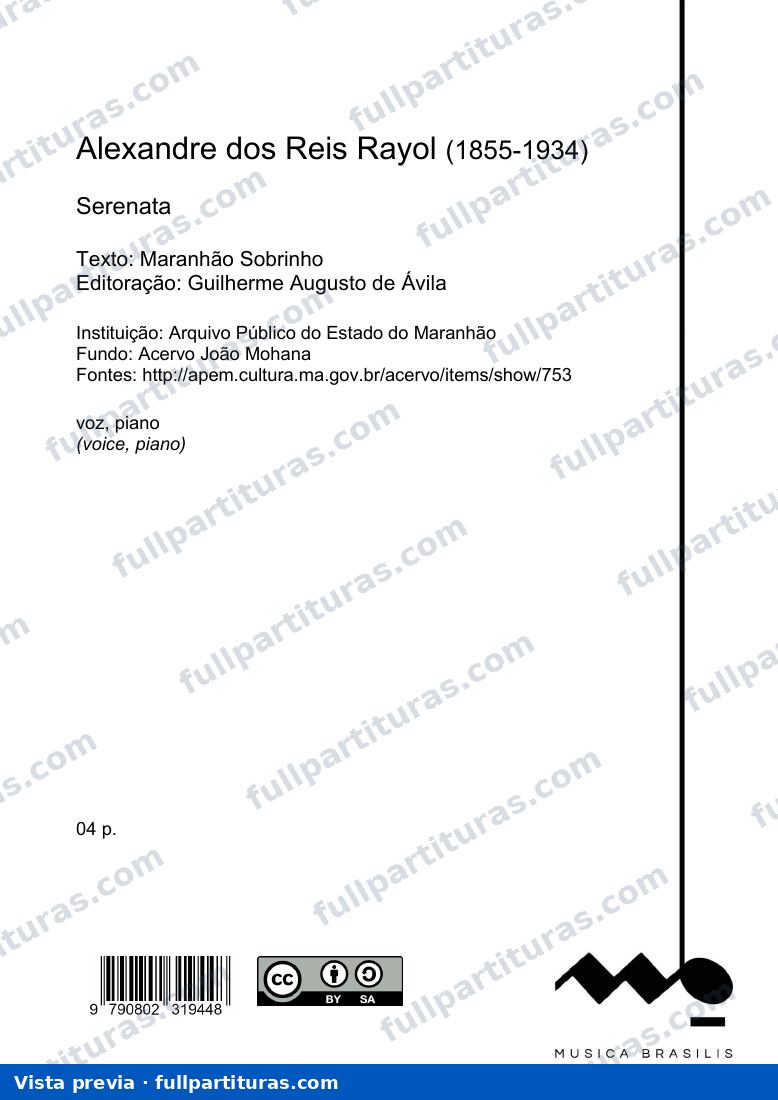 Serenata — preview
