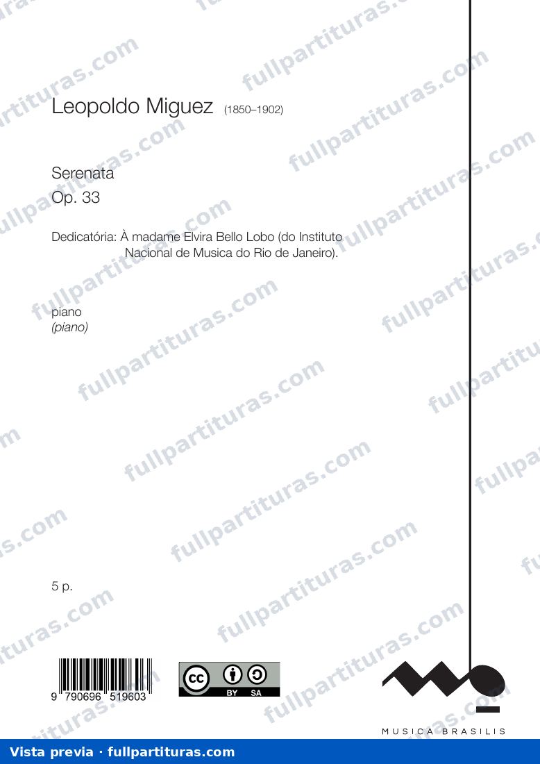Serenata — preview
