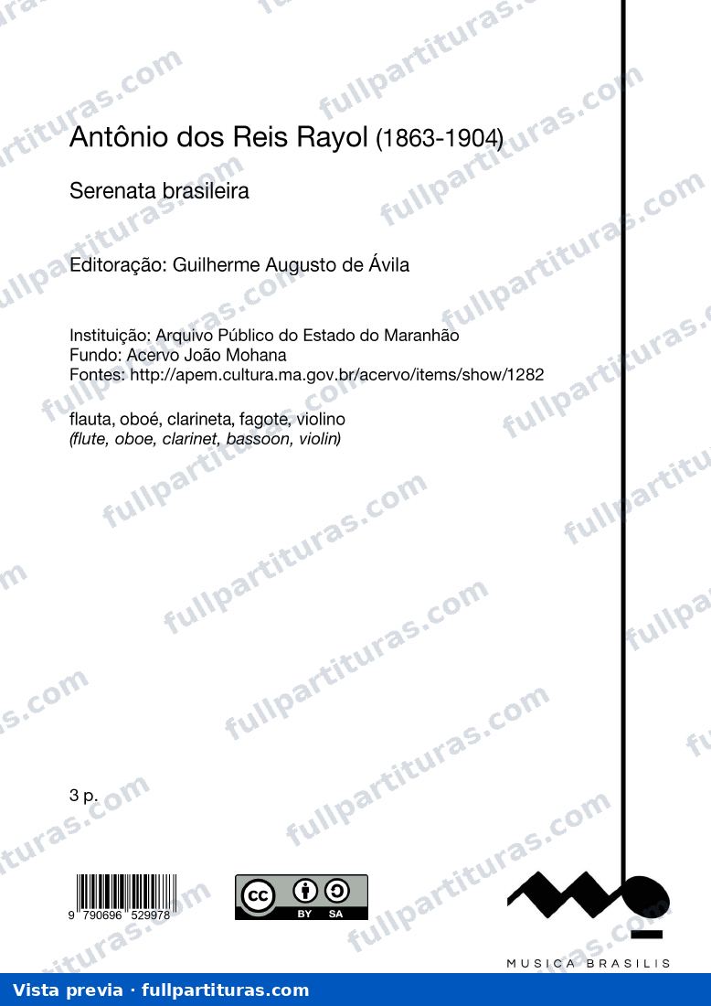 Serenata brasileira — preview