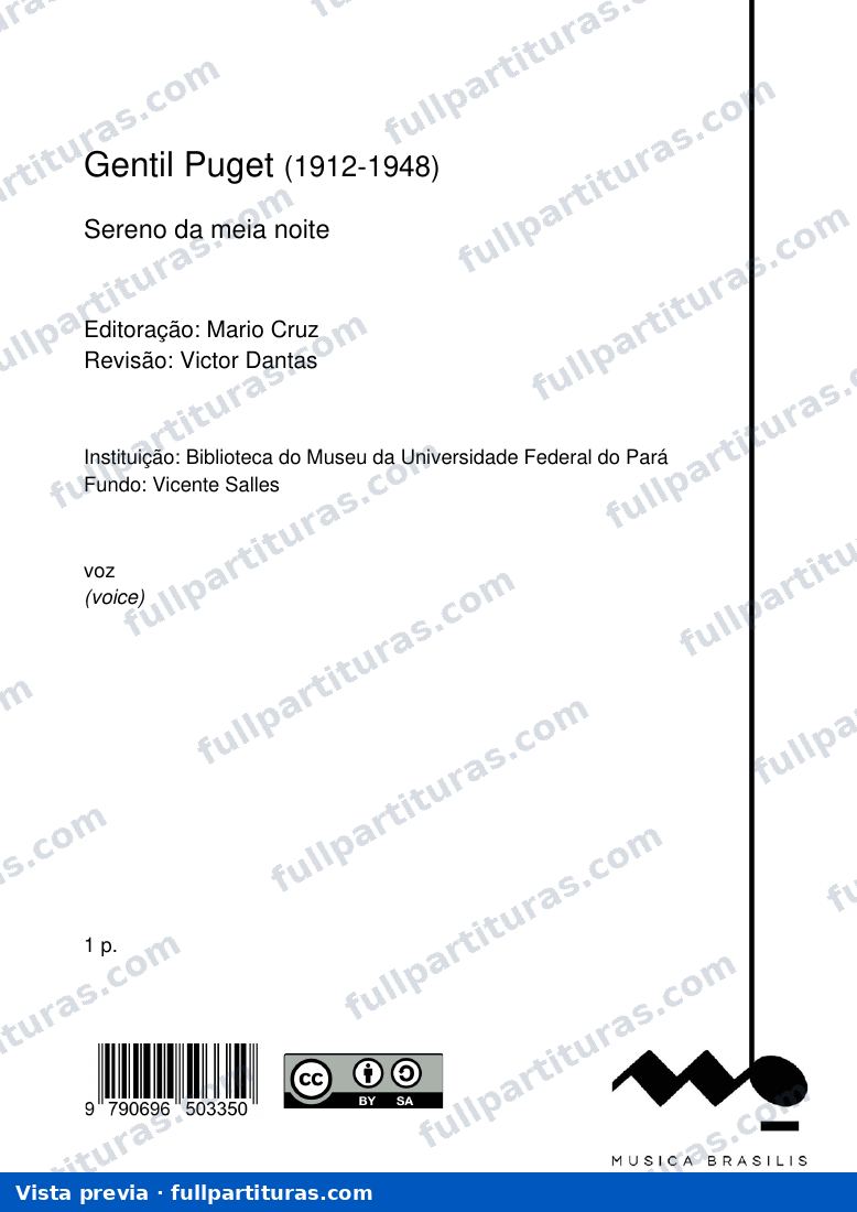 Sereno da meia noite — vista previa