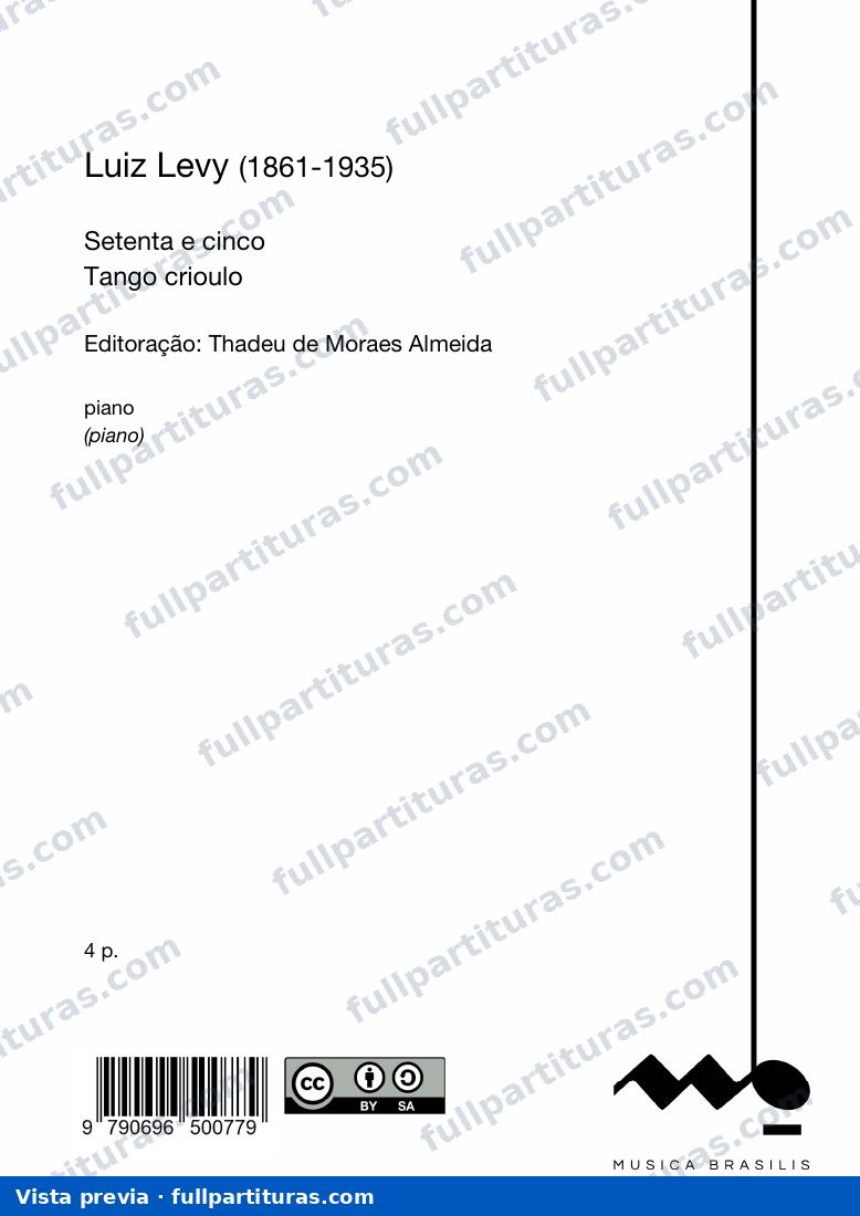 Setenta e cinco — preview