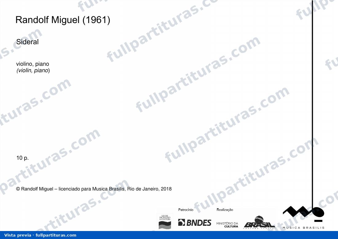 Sideral — preview