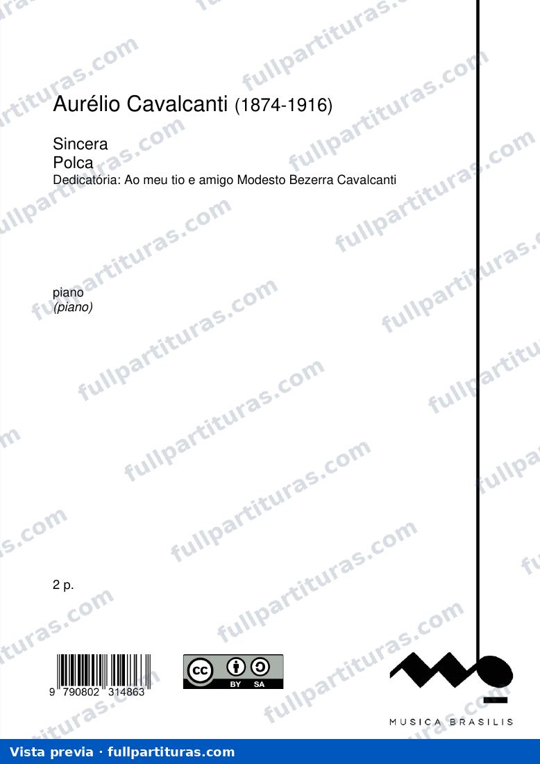 Sincera — preview
