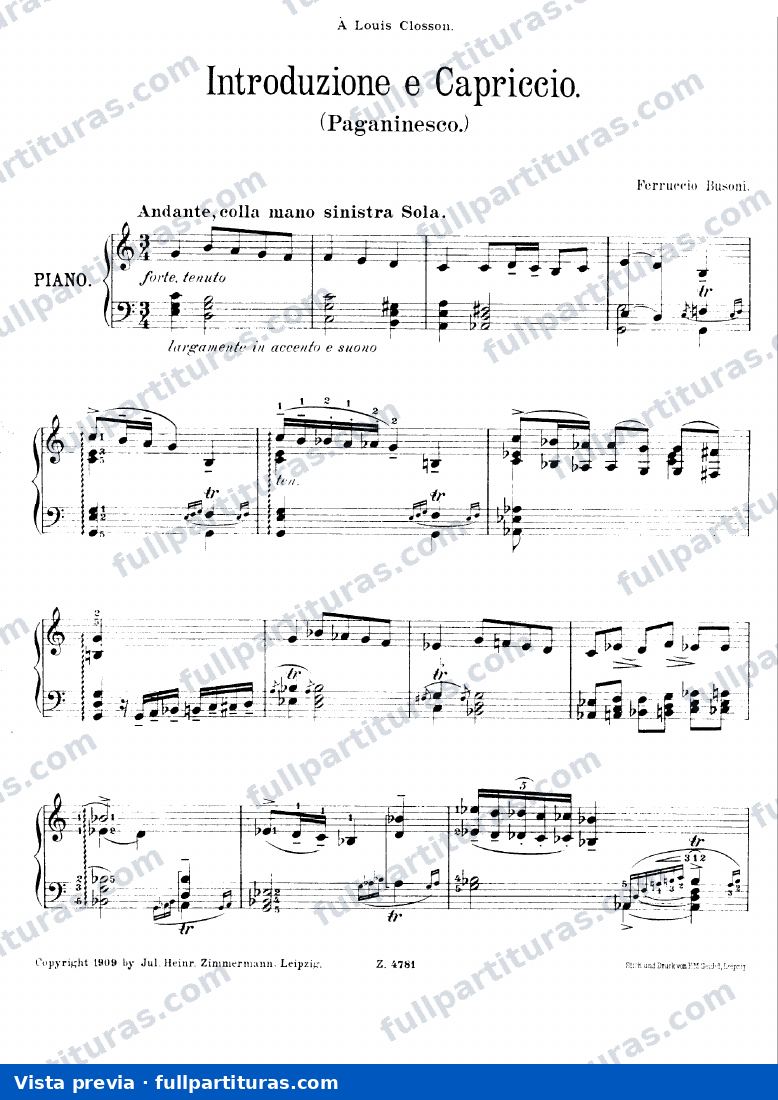 Giga, Bolero e Variazione (Studie nach Mozart): Introduzione, Capriccio (Paganinesco) e Epilogo — preview