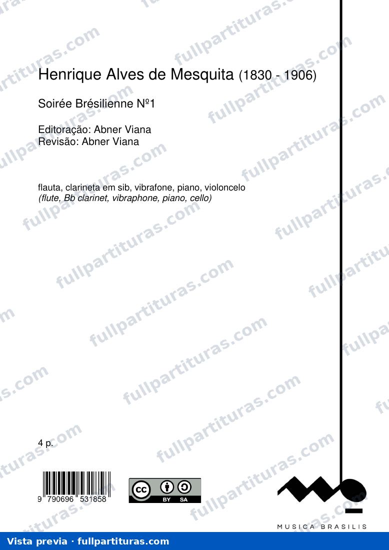 Soiree Bresilienne Número 1 — preview