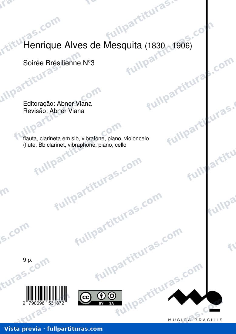 Soiree Bresilienne Número 3 — preview