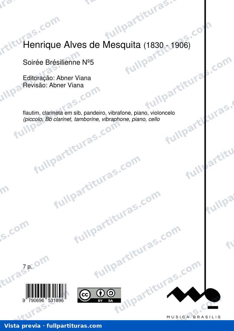 Soiree Bresilienne Número 5 — preview