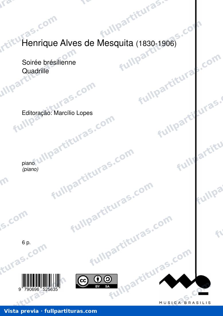 Soirée brésilienne — preview
