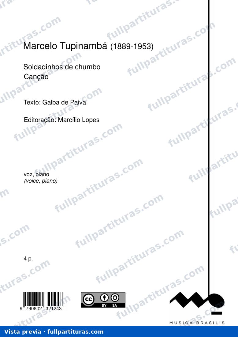 Soldadinhos de chumbo — preview