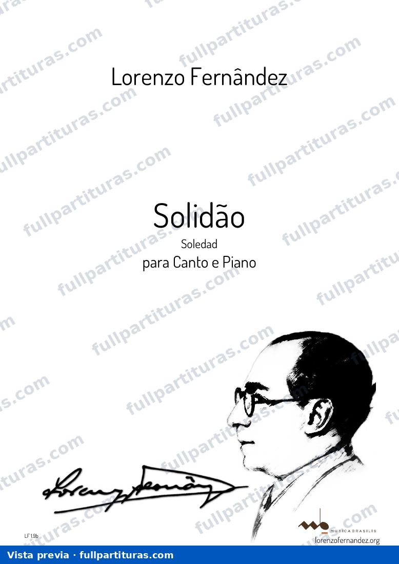 Solidão — preview