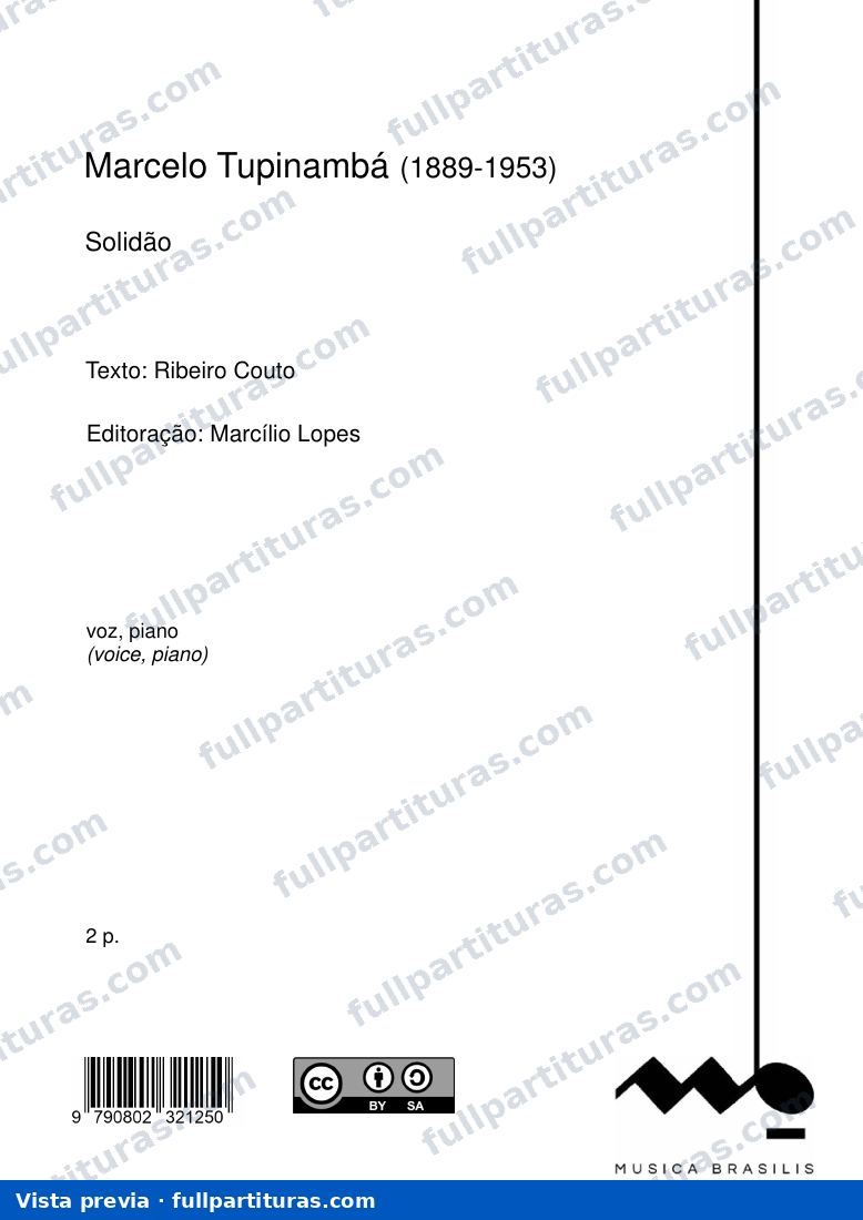 Solidão — preview