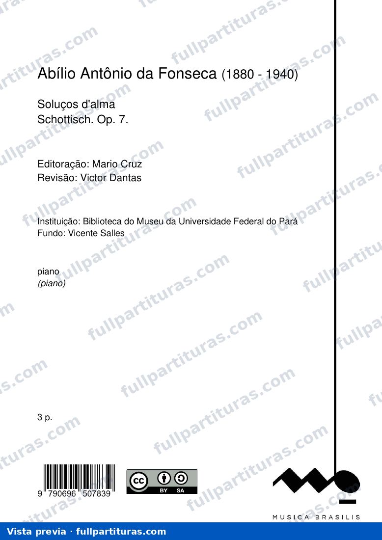 Soluços d'alma — preview