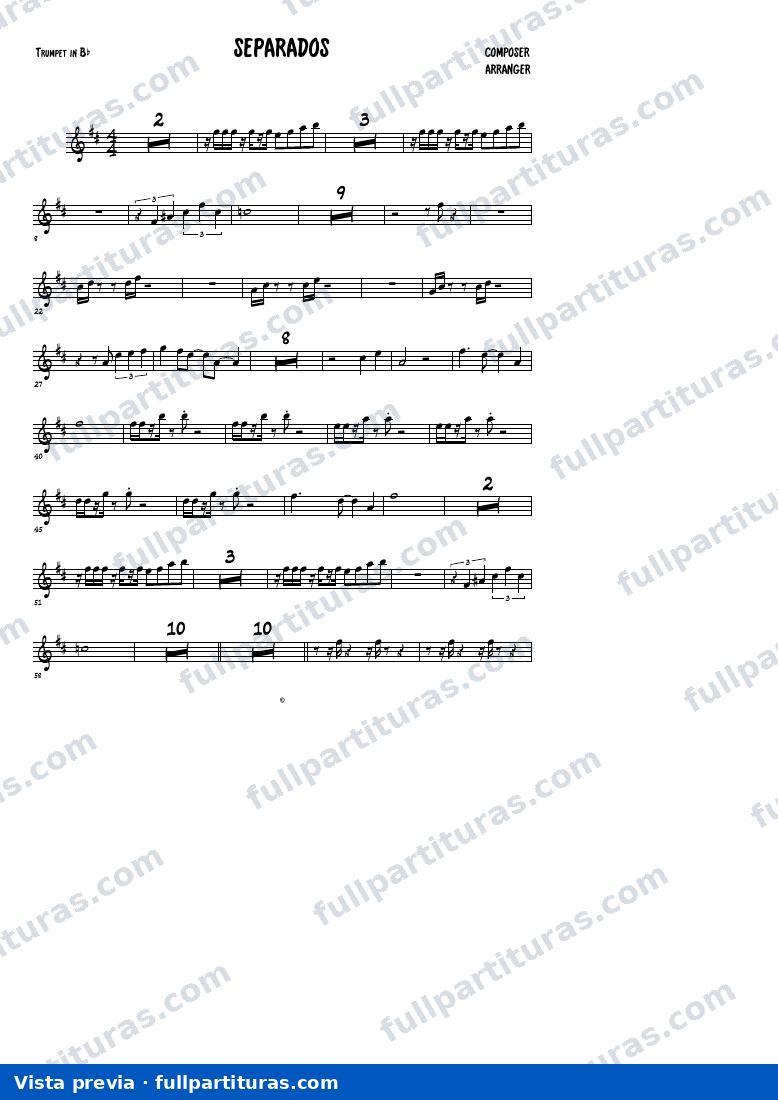 Separados (Trumpet) — vista previa