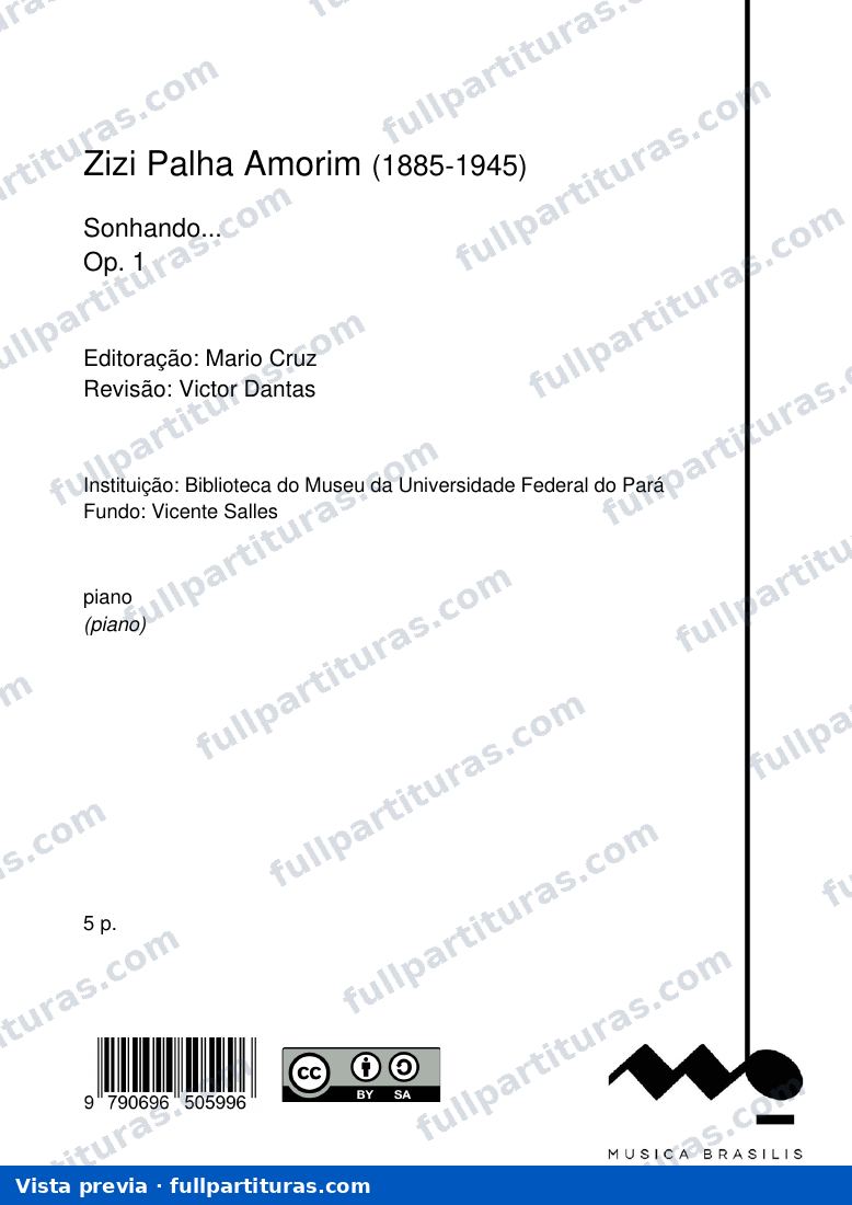 Sonhando... — preview