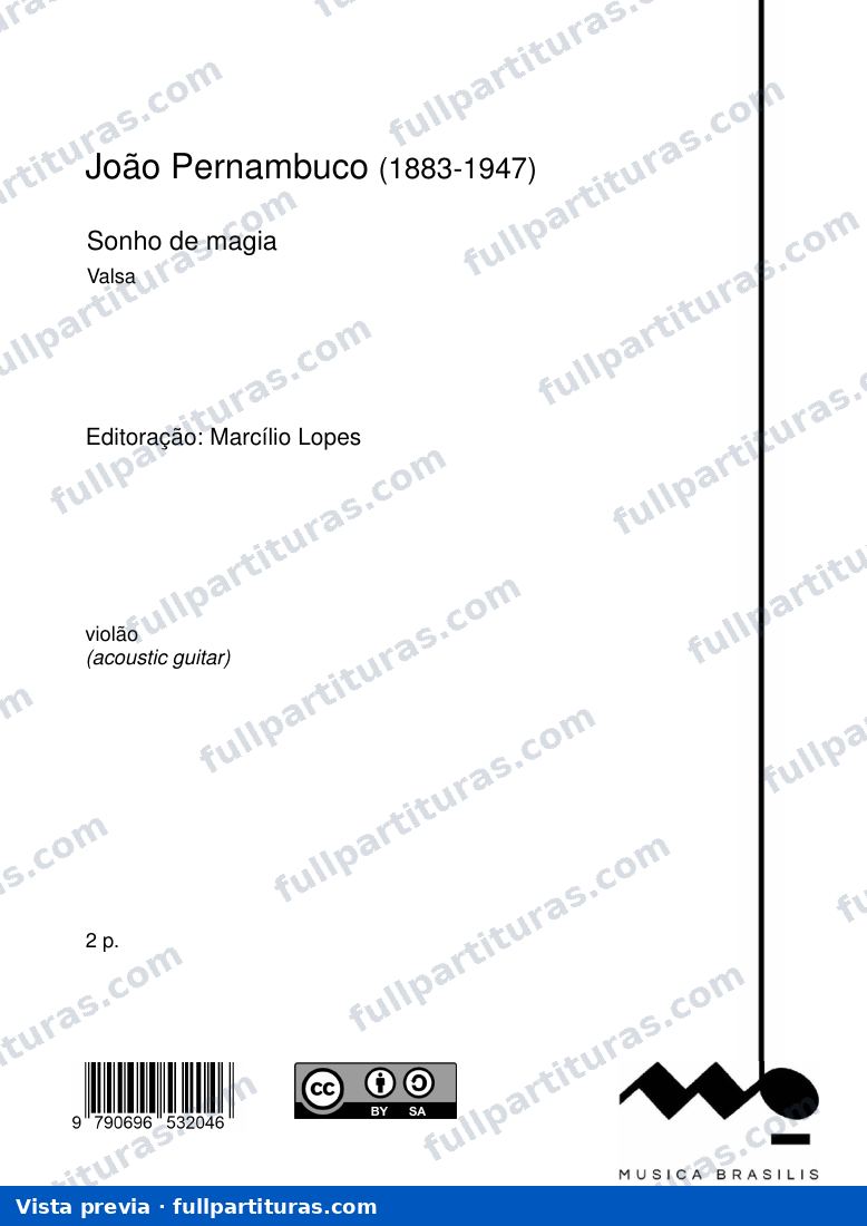 Sonho De Magia — preview