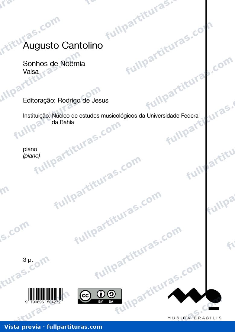 Sonhos de Noêmia — preview