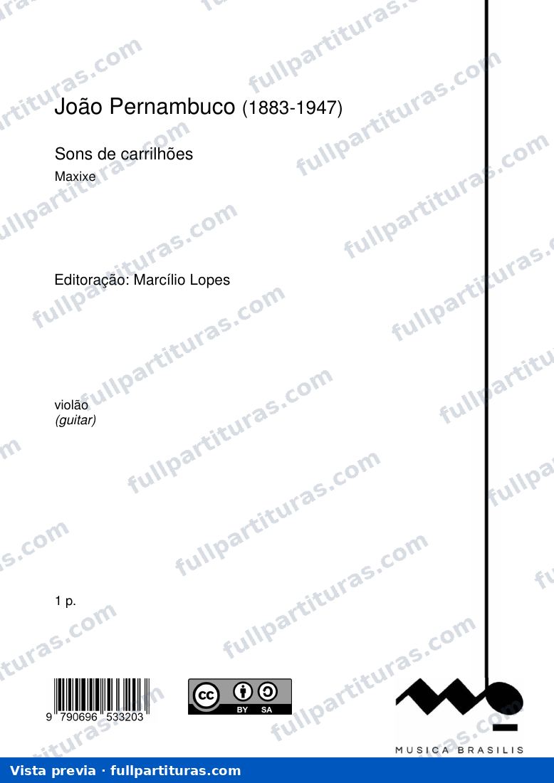 Sons De Carrilhoes — preview