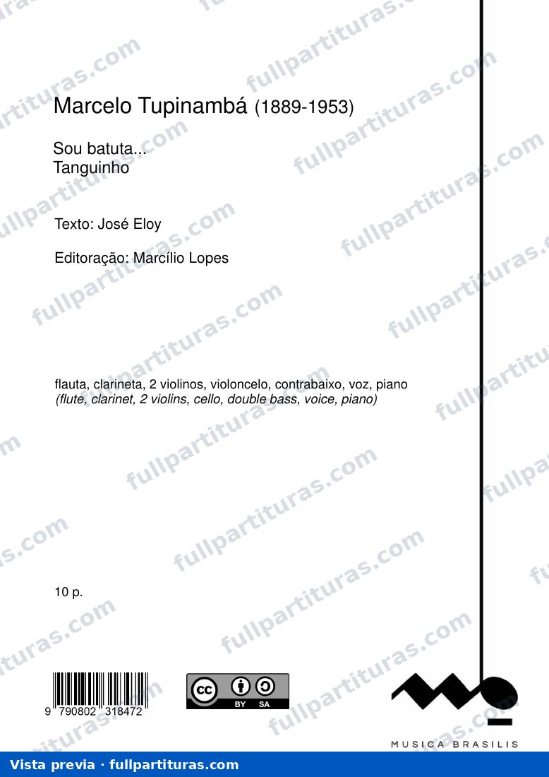 Sou batuta... — preview