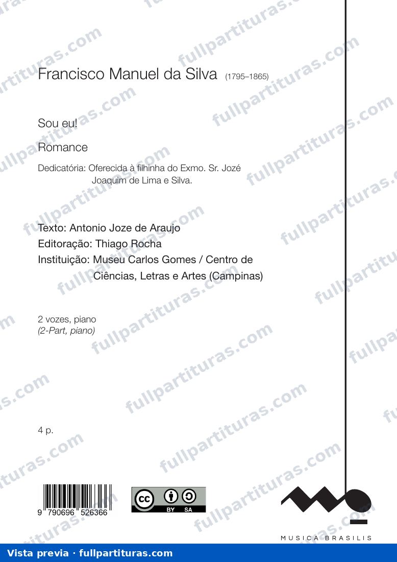 Sou eu! — preview