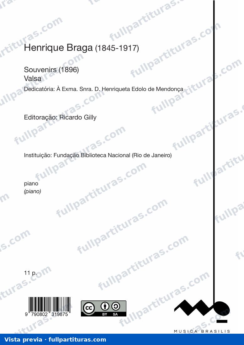 Souvenirs — preview