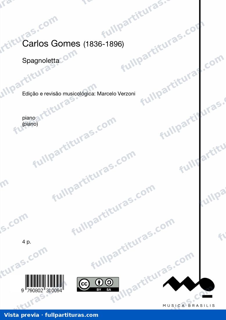 Spagnoletta — preview