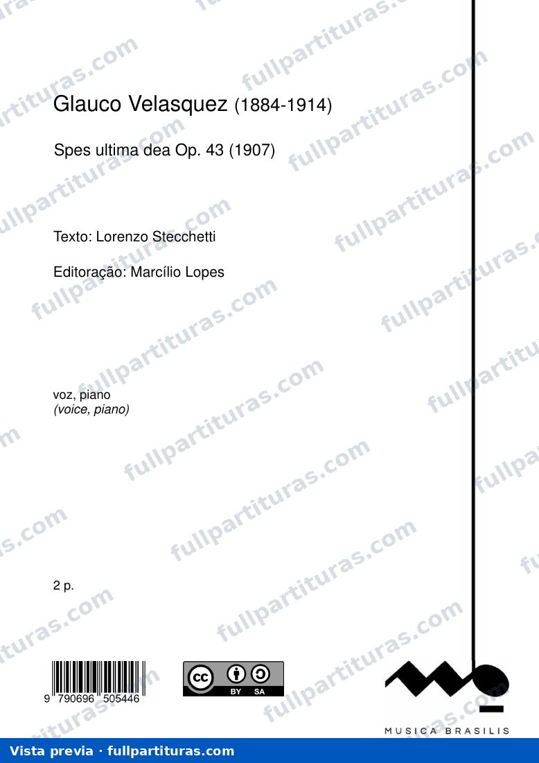 Spes ultima dea — preview
