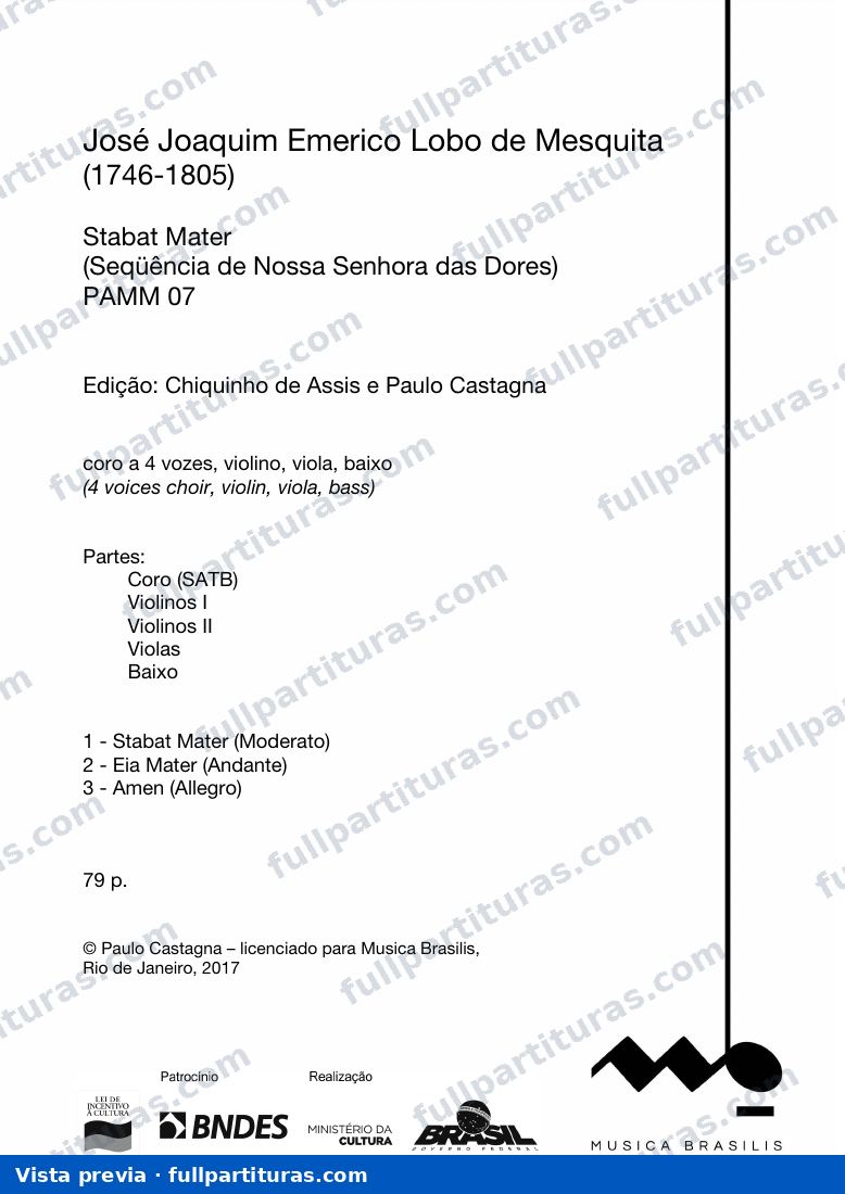 Stabat Mater — preview