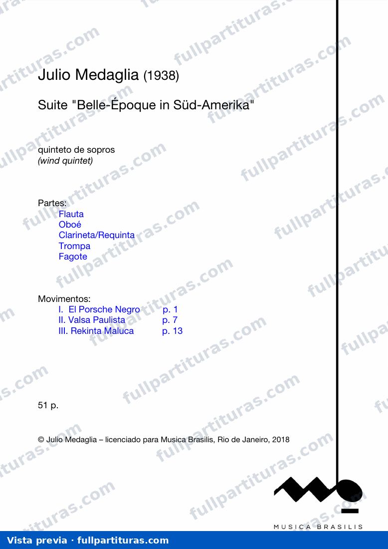 Suite Belle-Époque in Süd-Amerika — preview