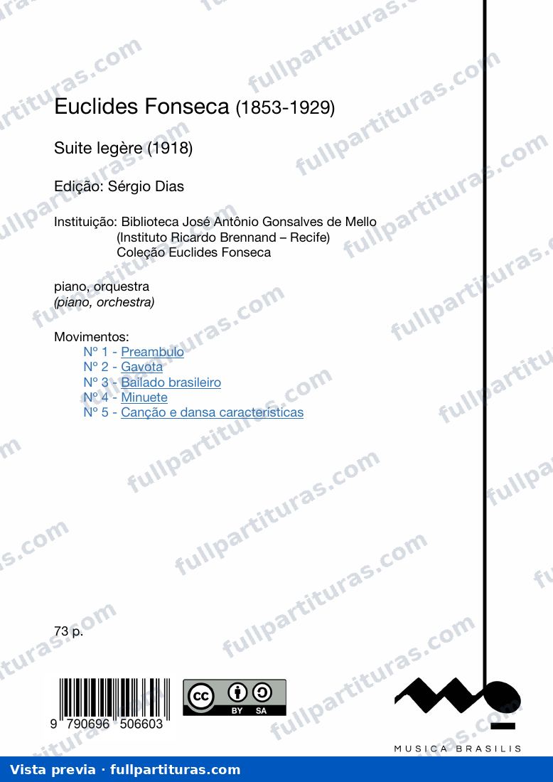 Suite legère — preview