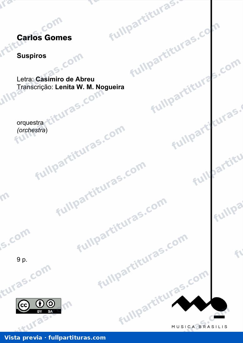 Suspiros — preview