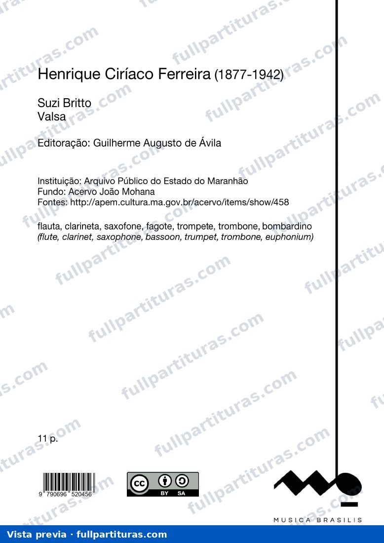 Suzi Britto — vista previa