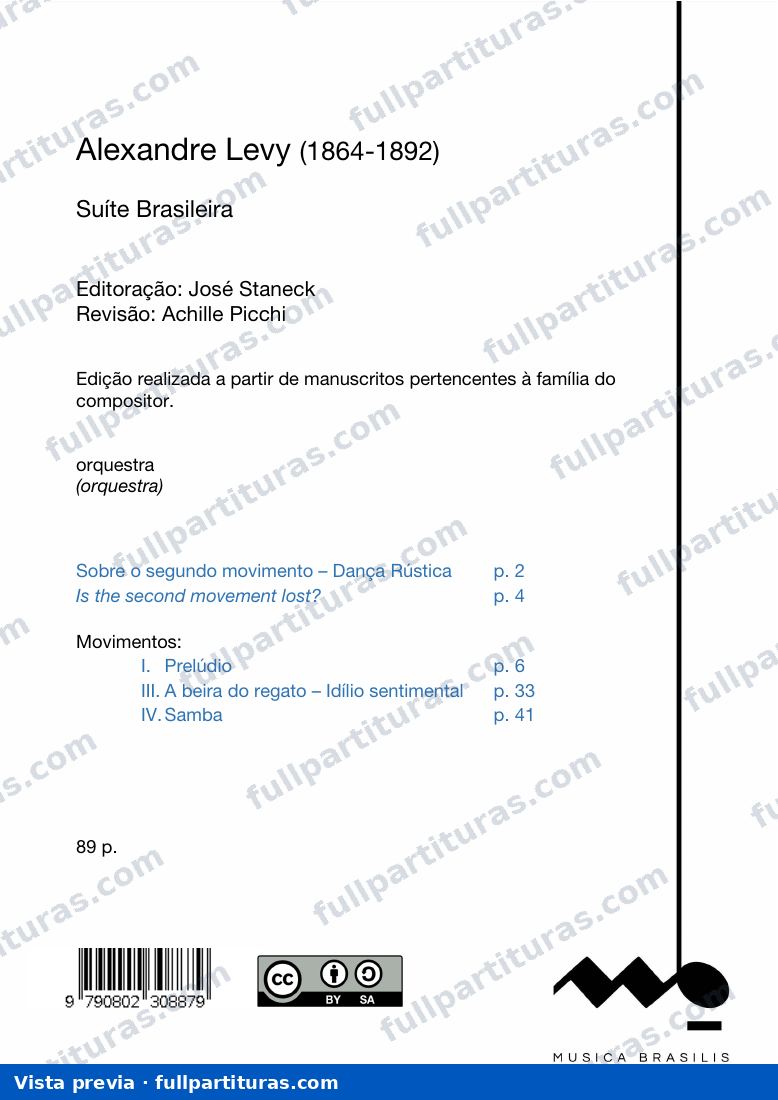 Suíte Brasileira — preview