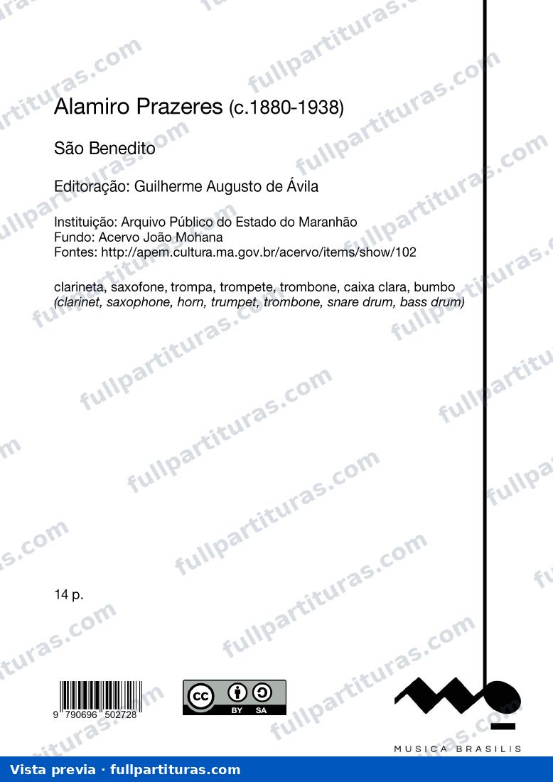 São Benedito — preview