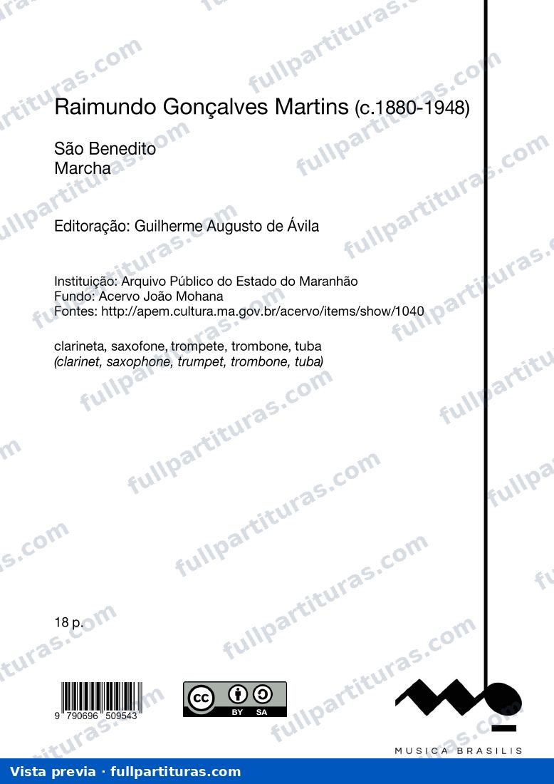 São Benedito — preview
