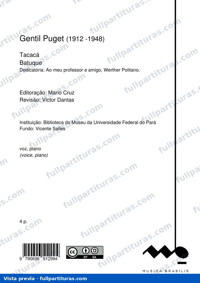 Tacacá — vista previa