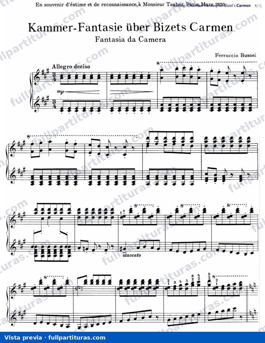 Sonatina No.6, BV 284 — preview