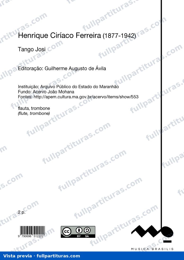 Tango Josi — preview