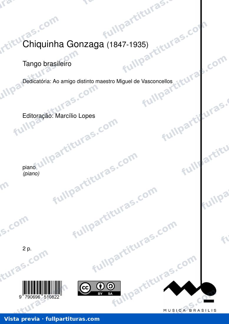 Tango brasileiro — preview