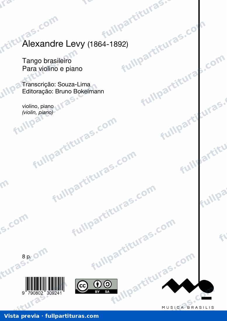Tango brasileiro (violino e piano) — preview