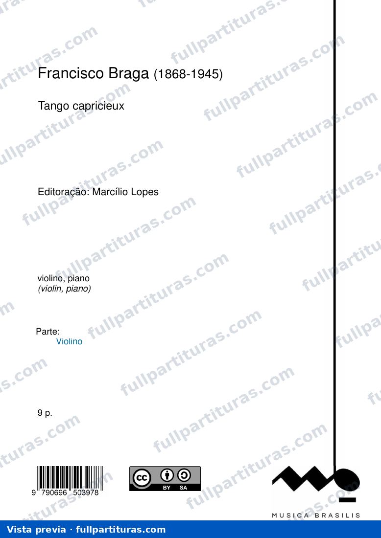 Tango capricieux — preview