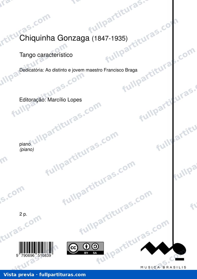 Tango característico — preview