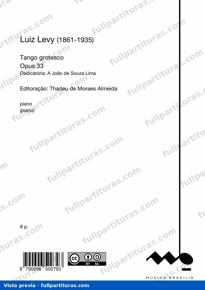 Tango grotesco — preview