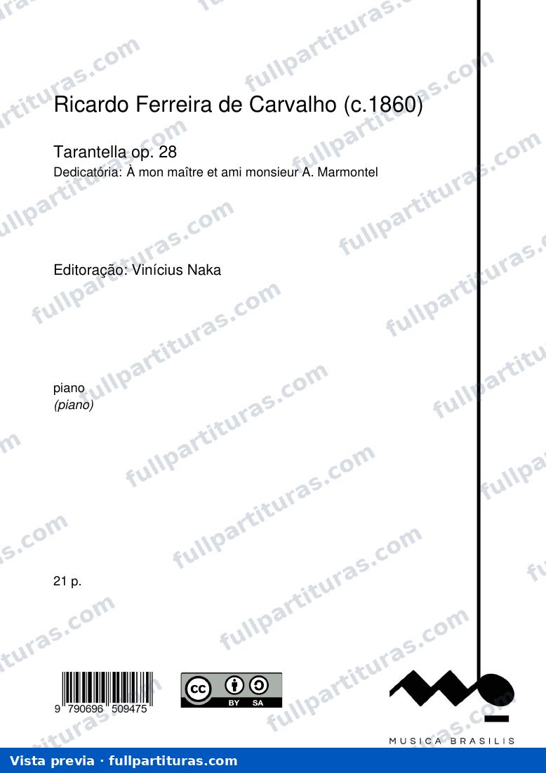 Tarantelle — preview