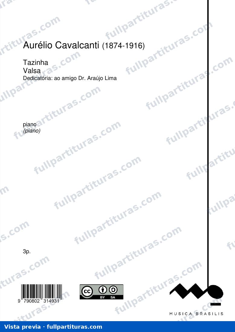 Tazinha — preview