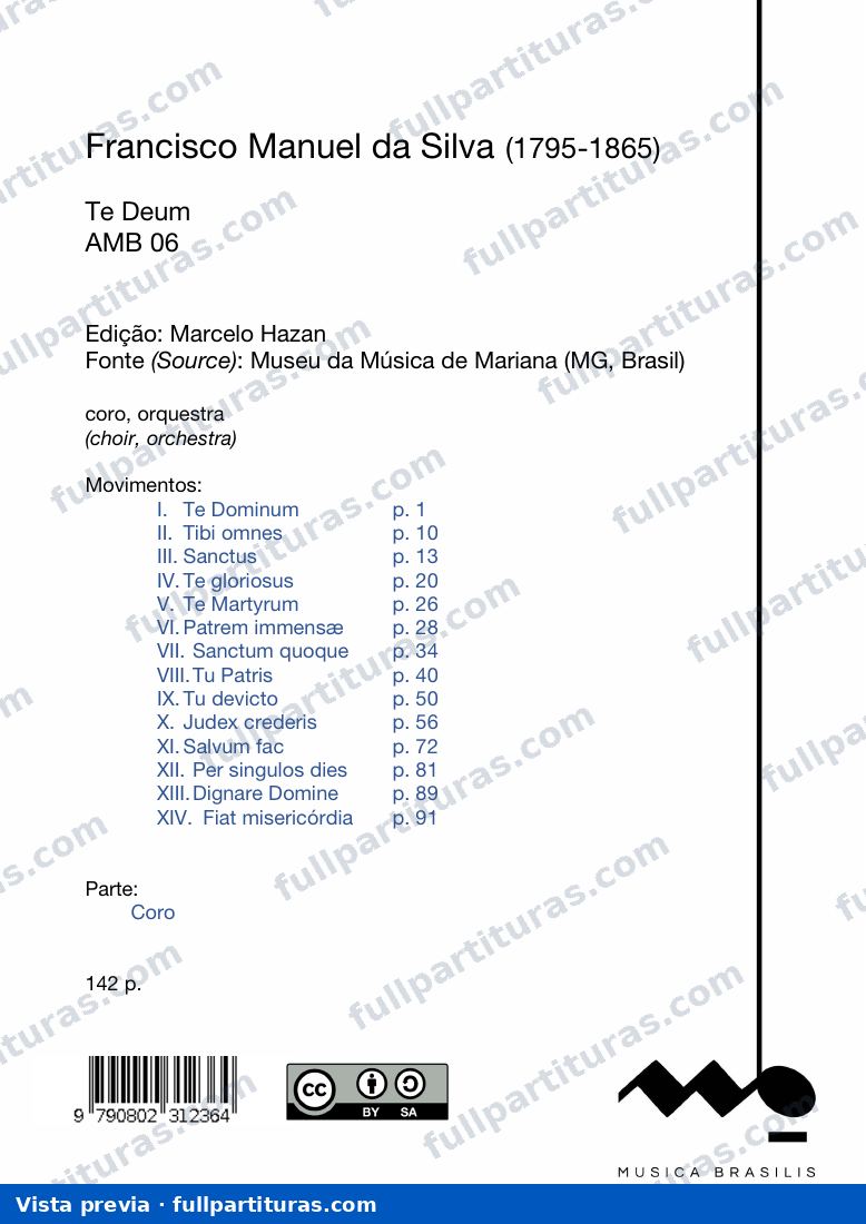 Te Deum — preview