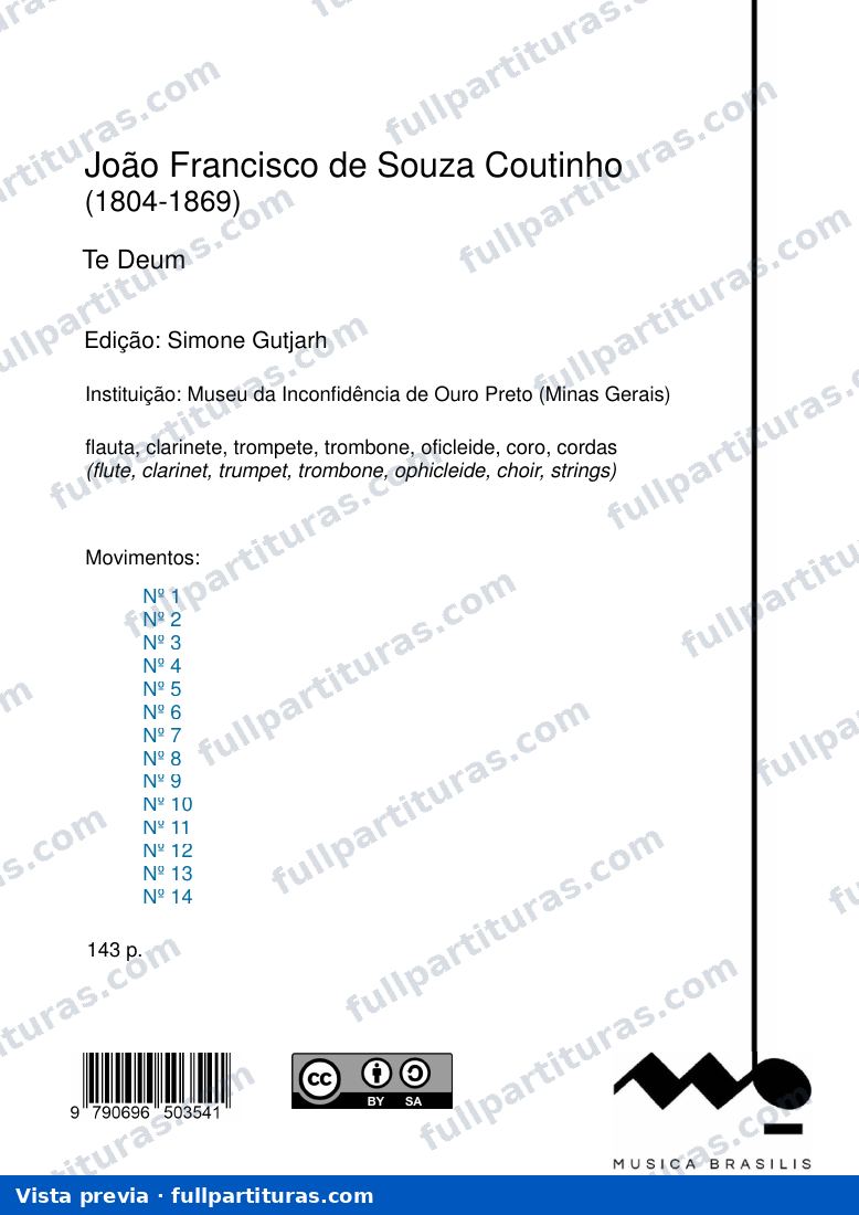 Te Deum — preview